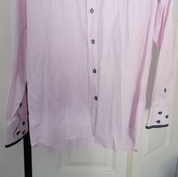 Domani Blue Label size Large/16 long sleeve shirt - Picture 2 of 8